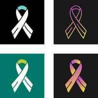 Ribbon Vector Icon