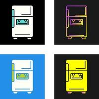 Refrigerator Vector Icon