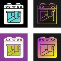 Oven Vector Icon