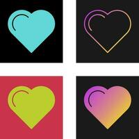 Heart Vector Icon