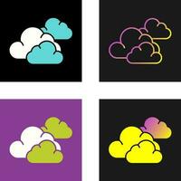 Cloudy Vector Icon