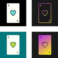 Playing Card Vector Icon