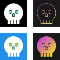 Pirate Skull Vector Icon