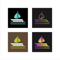 Sailing Vector Icon