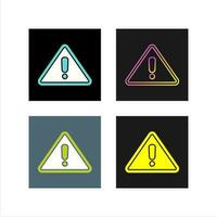 Attention Vector Icon