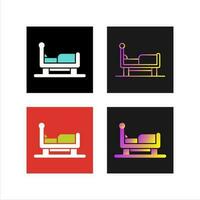 Bed Vector Icon