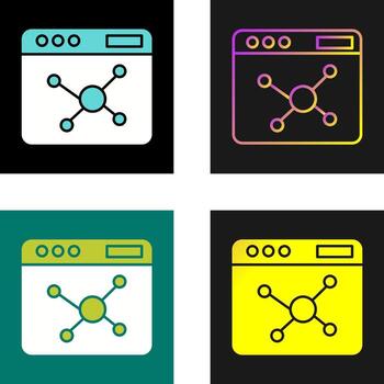 Algorithm Vector Icon