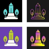 Monument Vector Icon