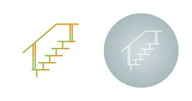 Stairs Vector Icon