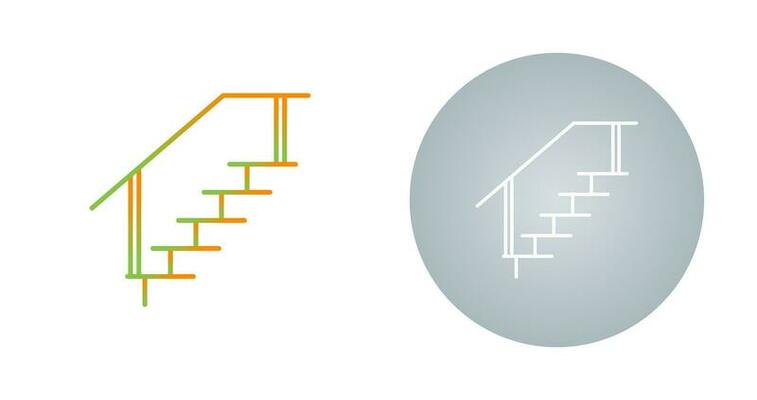 Stairs Vector Icon