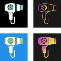 Hair Dryer Vector Icon