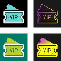 Vip Privilege Vector Icon