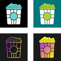 Popcorn Vector Icon