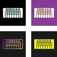 Piano Vector Icon