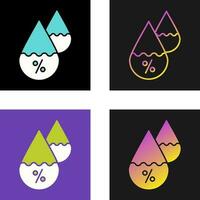 Humidity Vector Icon