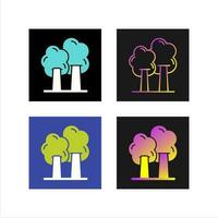 Trees Vector Icon