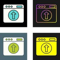 Upload Vector Icon