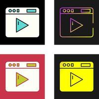 Video Vector Icon