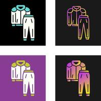 Tracksuit Vector Icon