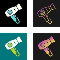 Hair Dryer Vector Icon