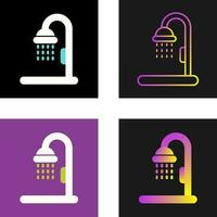 Shower Vector Icon