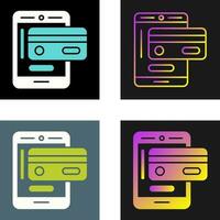 Electronic Payment Vector Icon