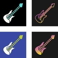 Electric Guitar Vector Icon