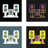 Music System Vector Icon