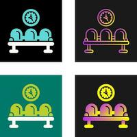 Waiting Room Vector Icon