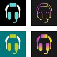 Headphones Vector Icon