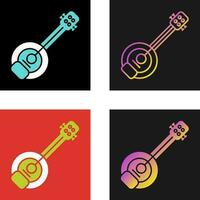 Mandolin Vector Icon