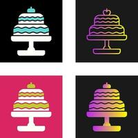 Cake Vector Icon