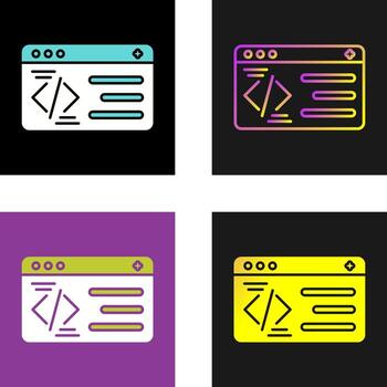 Programming Vector Icon