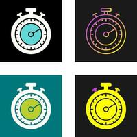 Chronometer Vector Icon