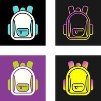 Backpack Vector Icon