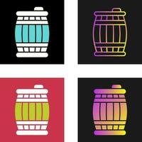 Barrel Vector Icon