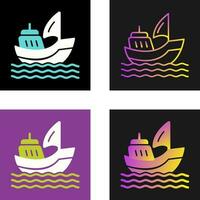 Boat Vector Icon