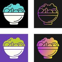 Salad Vector Icon