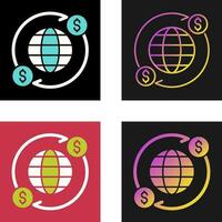 Money Exchange Vector Icon