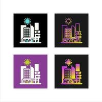 Cityscape Vector Icon