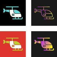 Helicopter Vector Icon