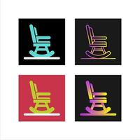 Rocking Chair Vector Icon