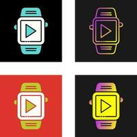 Smartwatch Vector Icon