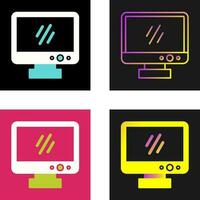 Monitor Vector Icon