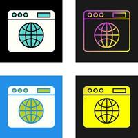 Browsing Vector Icon