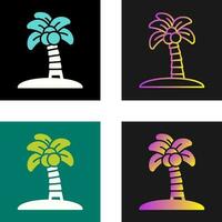 Palm Tree Vector Icon