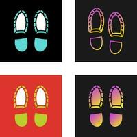 Footprint Vector Icon