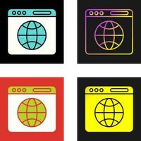 Browser Vector Icon