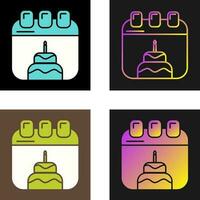 Birthday Vector Icon