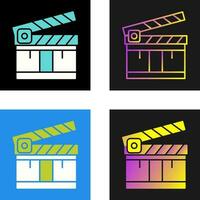 Clapperboard Vector Icon